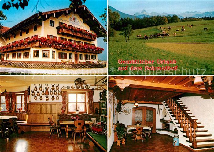 Lauter Oberbayern Bauernhof Schmidhof