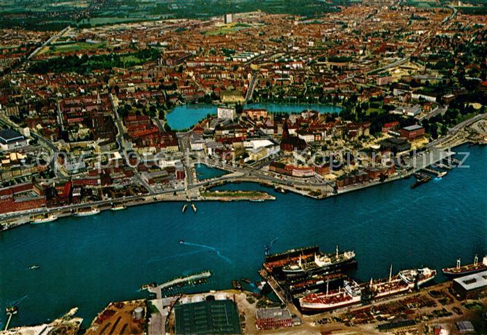 KIEL  CITY Fliegeraufnahme