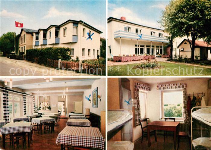 Nieblum Schullandheim Schleeschule Hamburg-Grossflottbek