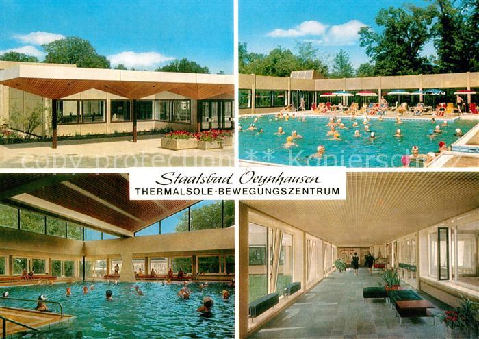 Bad Oeynhausen Thermalsole-Bewegungszentrum