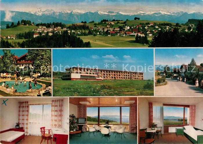 Scheidegg Allgaeu Kursanatorium Sonnenalm