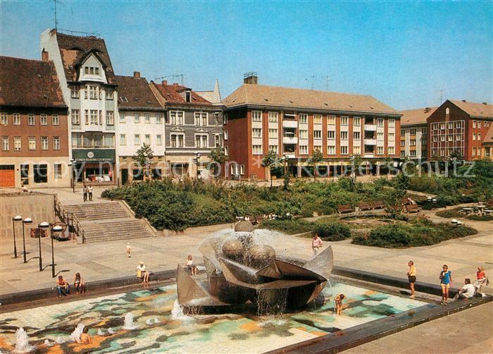 Jena Thueringen Platz der Kosmonauten