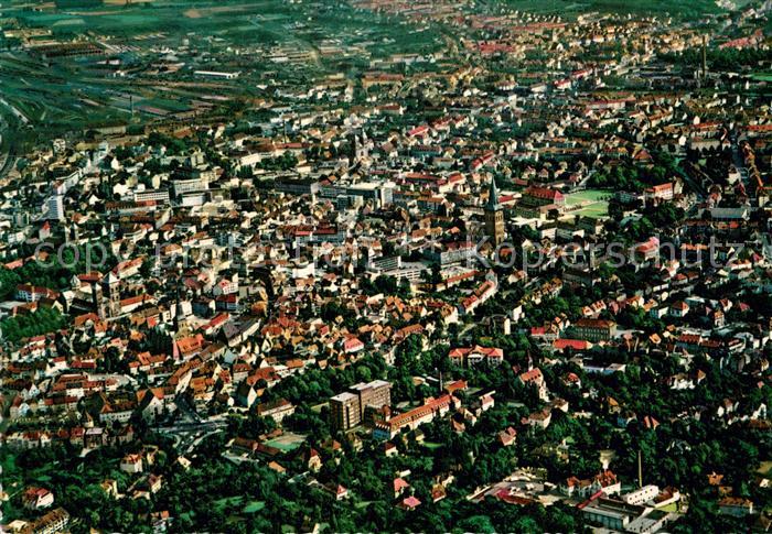 Osnabrueck Fliegeraufnahme
