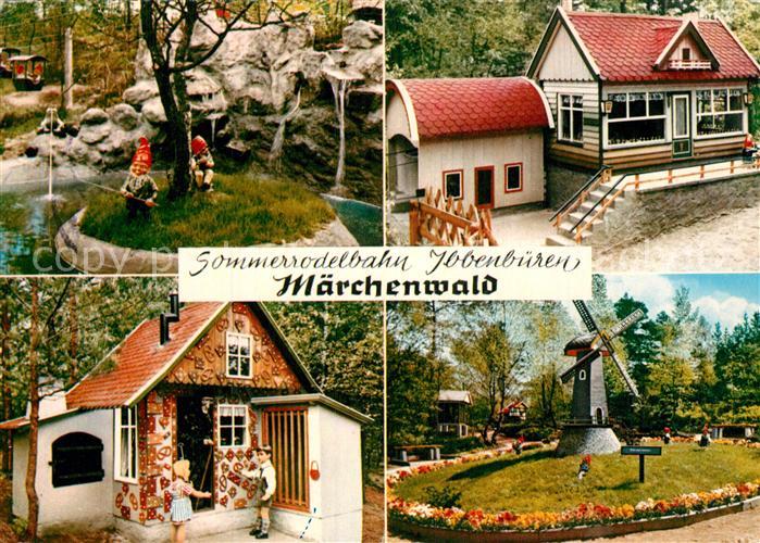 Ibbenbueren Sommerrodelbahn Maerchenwald