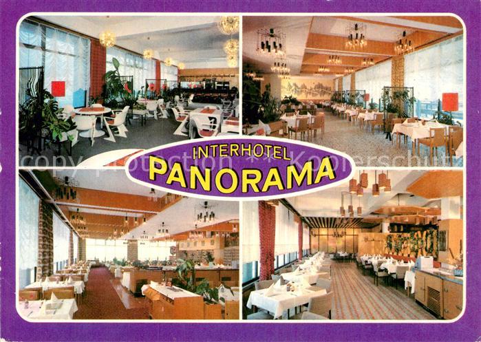 Oberhof Thueringen Interhotel Panorama