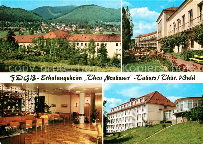 Tabarz Erholungsheim Theo Neubauer