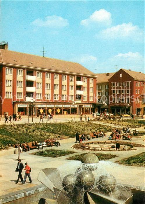 Jena Thueringen Platz der Kosmonauten