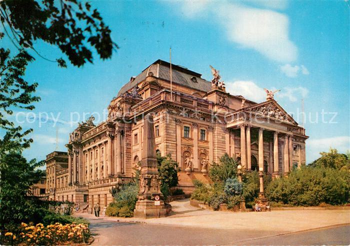 Wiesbaden Hessisches Staatstheater