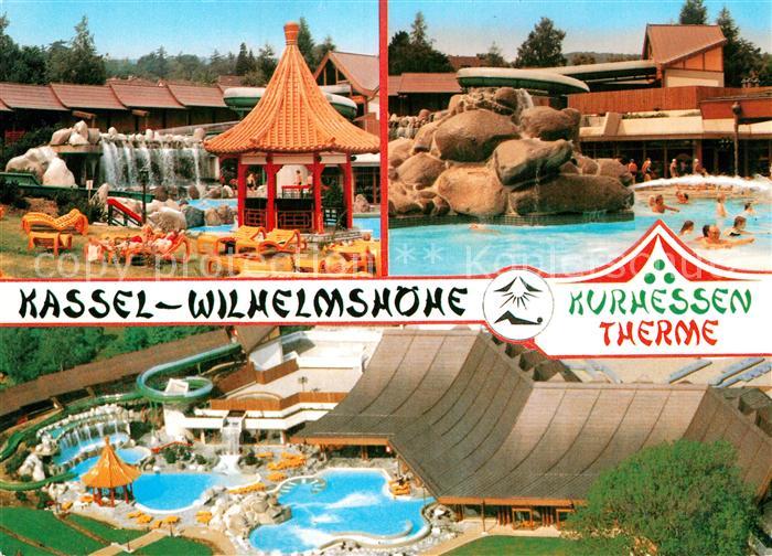 Wilhelmshoehe Kassel Kurhessen-Therme