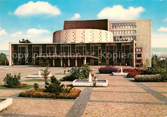KAssEL  CITY Staatstheater