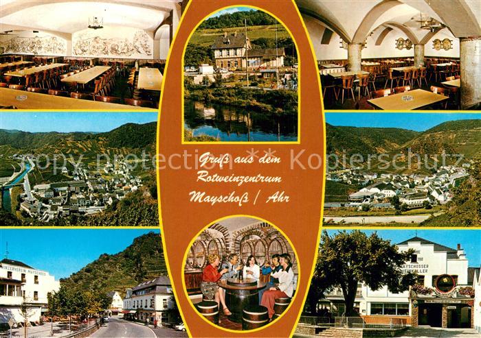 Mayschoss Rotweinzentrum Winzerverein Weinkeller