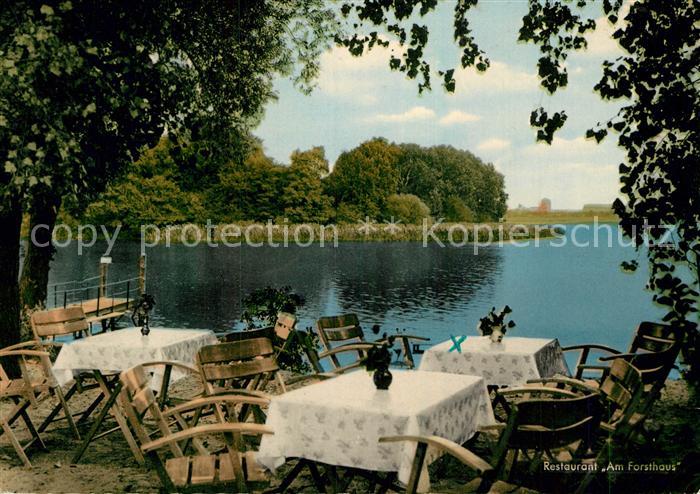 Tegel Restaurant Am Forsthaus