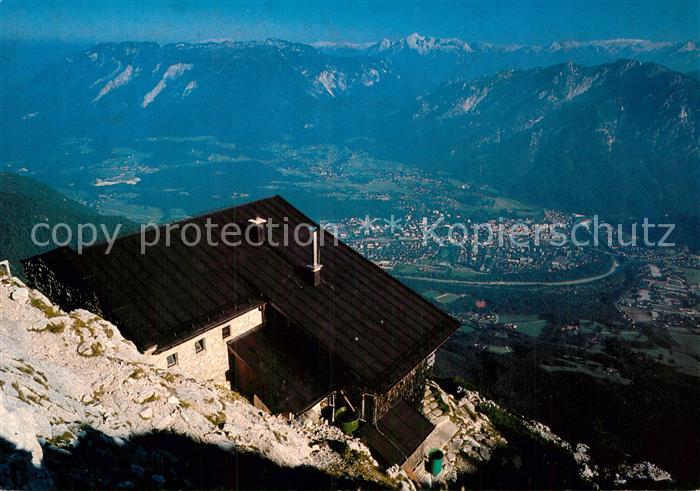 Reichenhaller Haus Untersberg Hoher Goell Lattengebirge Predigtstuhl