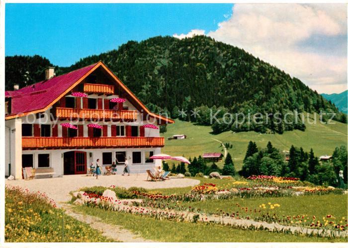 Tiefenbach Oberstdorf Evengelisches Erholungsheim