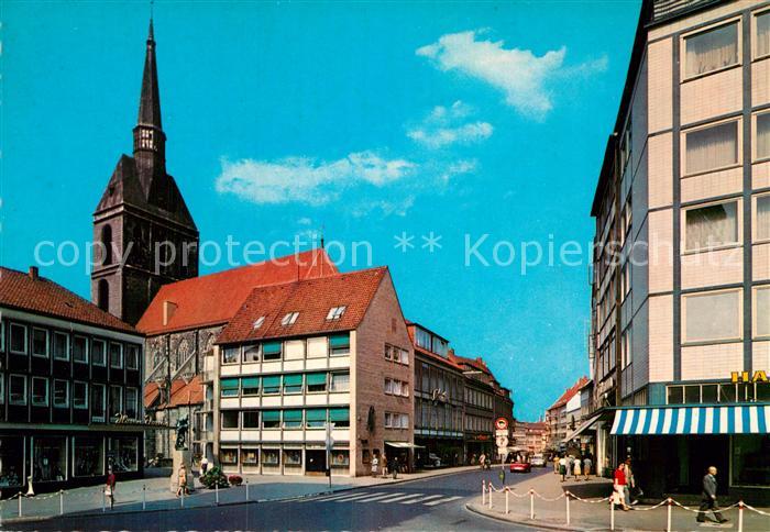 Hildesheim St. Andreaskirche Almsstrasse