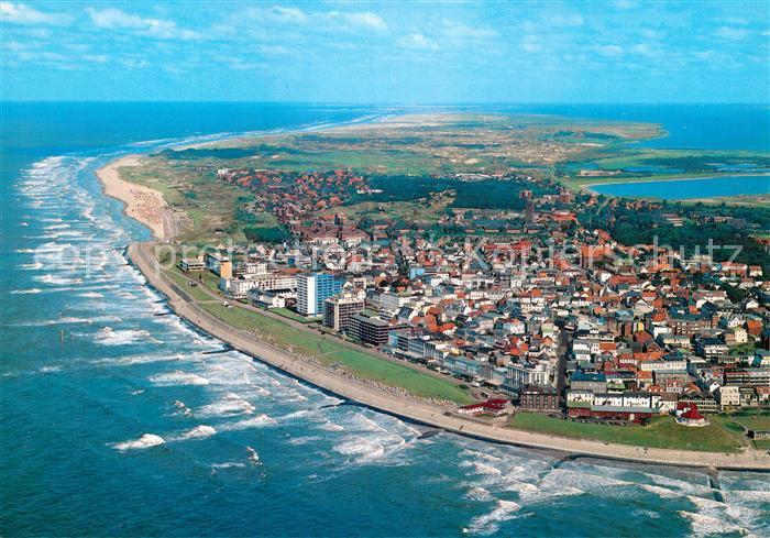 Norderney Nordseebad Fliegeraufnahme