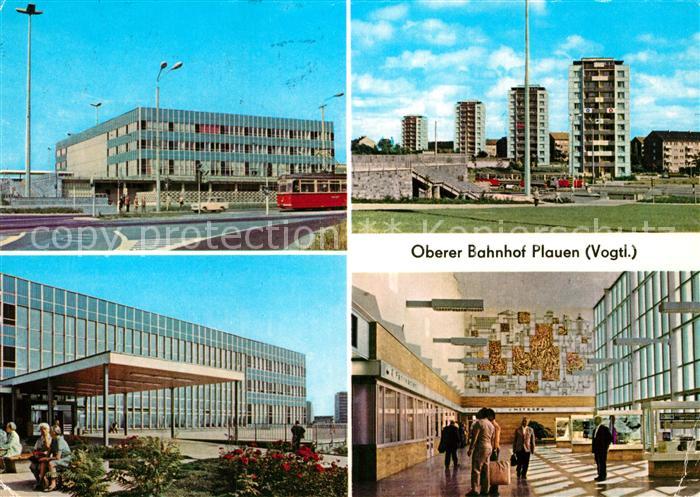 Plauen Vogtland Oberer Bahnhof