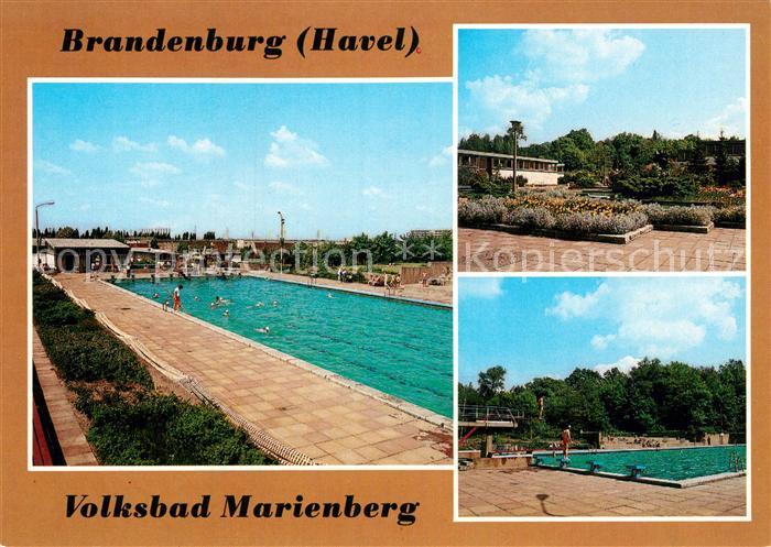Brandenburg Havel Volksbad Marienberg