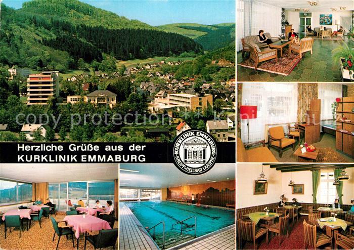 Bad Laasphe Kurklinik Emmaburg