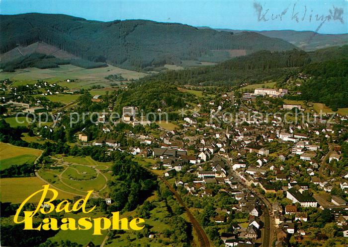 Bad Laasphe Fliegeraufnahme