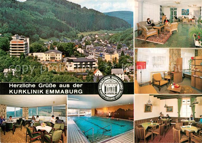 Bad Laasphe Kurklinik Emmaburg