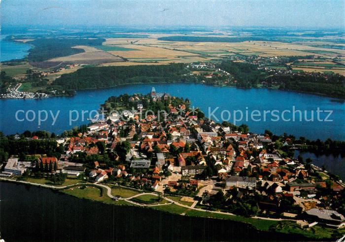 Ratzeburg Fliegeraufnahme