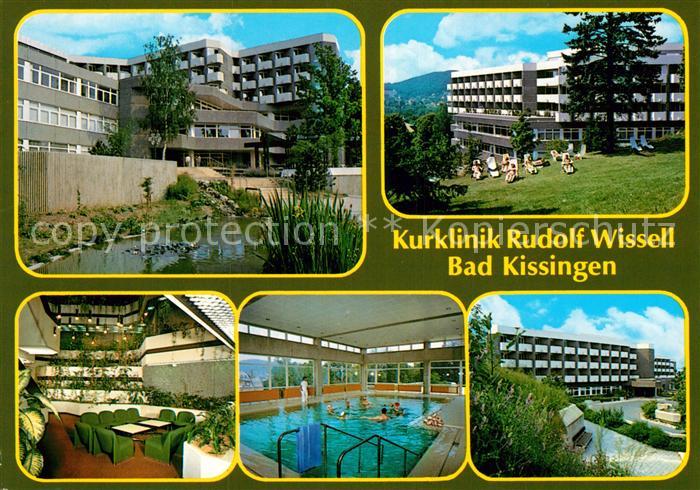 Bad Kissingen Kurklinik Rudolf Wissell