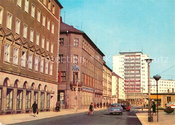 Karl-Marx-Stadt Innere Klosterstrasse