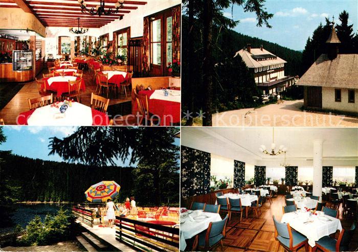 Seebach Ortenaukreis Berghotel Mummelsee