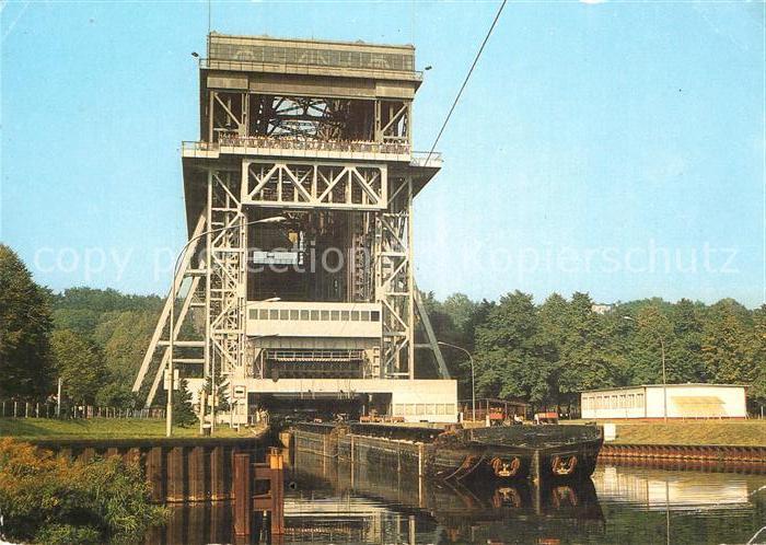 Niederfinow Schiffshebewerk