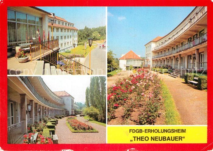 Tabarz Erholungsheim Theo Neubauer