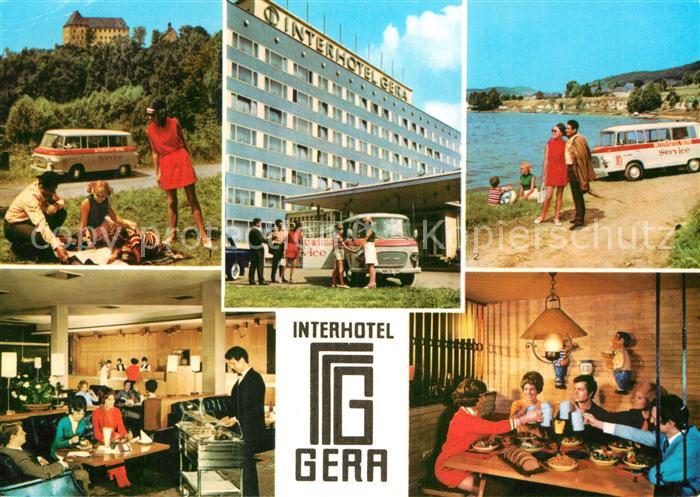 Gera Interhotel Gera Schloss Burgk Bierhoehler