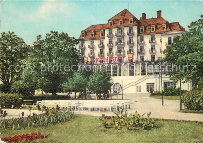 Heringsdorf Ostseebad Usedom Heim Solidaritaet