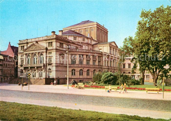 Altenburg Thueringen Landestheater