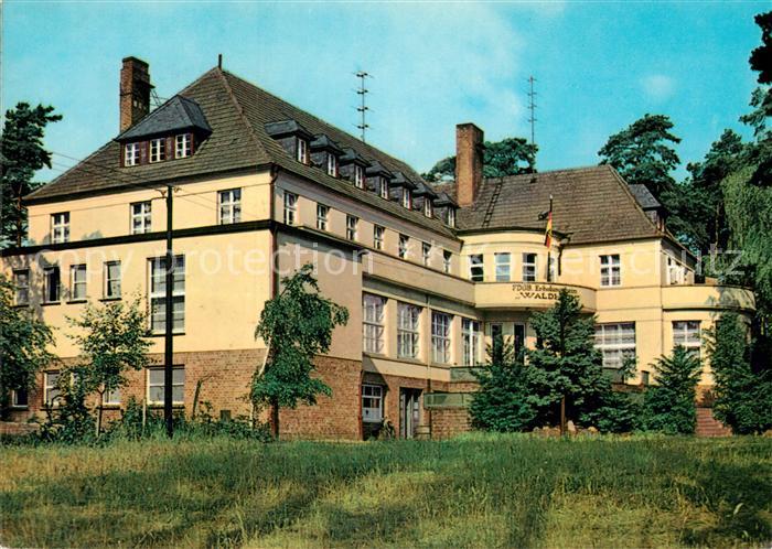 Arendsee Altmark Erholungsheim Waldheim