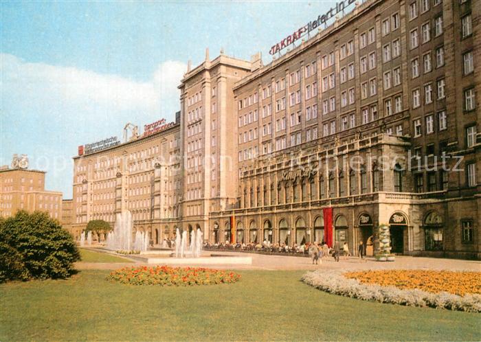 LEIPZIG Sachsen Rossplatz