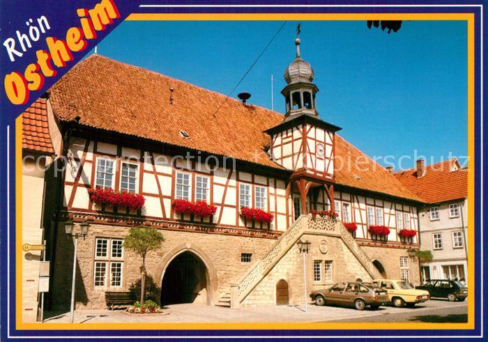 Ostheim Rhoen Rathaus