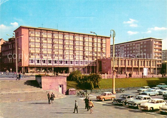 Karl-Marx-Stadt Interhotel Moskau