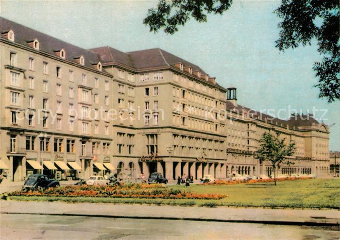 DRESDEN Elbe Altmarkt