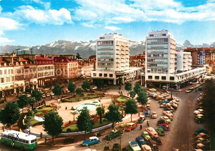 Pau 64 Place Clemenceau Pyrenees