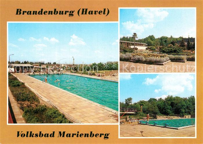 Brandenburg Havel Volksbad Marienberg