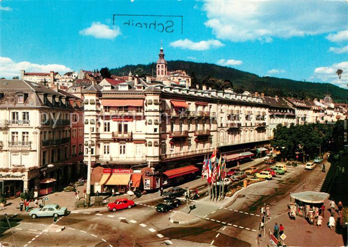Baden-Baden Leopoldsplatz