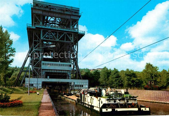 Niederfinow Schiffshebewerk