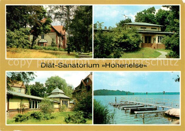 Rheinsberg Diaet-Sanatorium Hohenelse
