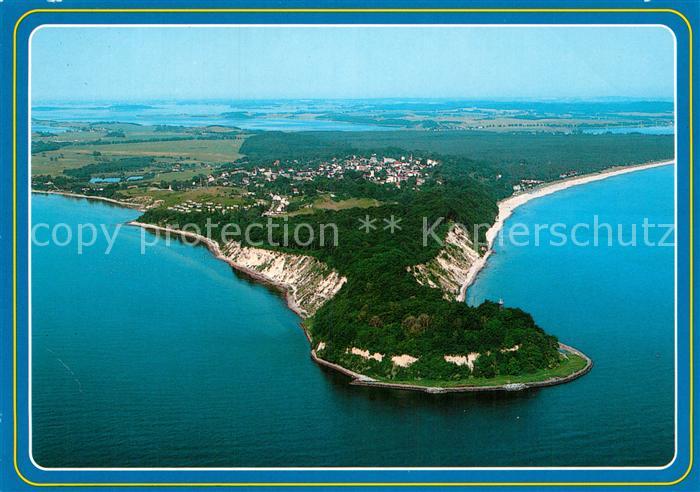 Goehren Ruegen Fliegeraufnahme