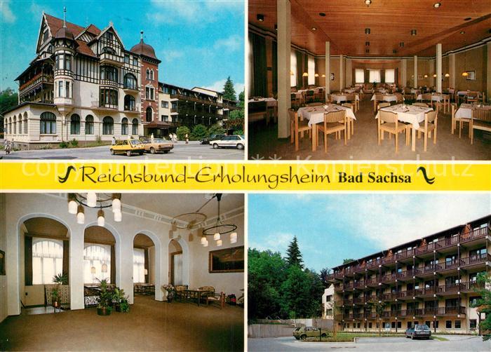 Bad Sachsa Harz Reichsbund-Erholungsheim