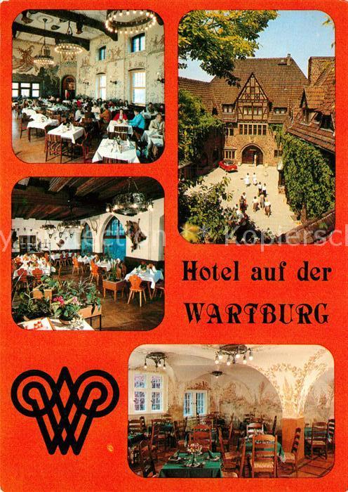 Wartburg Eisenach Speiserestaurant Jaegerzimmer