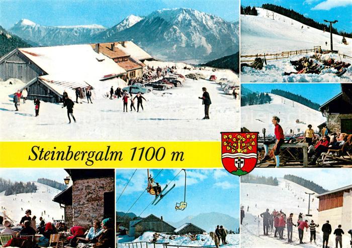 Ruhpolding Steinbergalm Sessellift