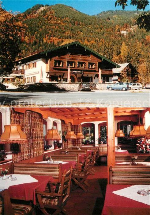 Ruhpolding Gasthaus Seehaus