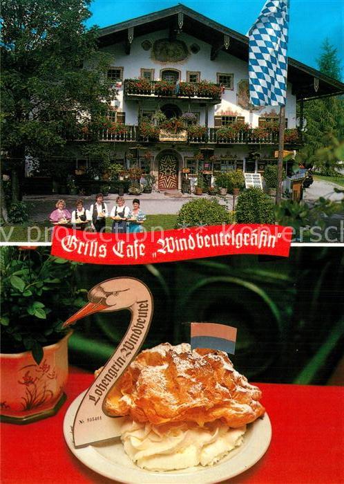 Ruhpolding Bauernhauskaffee Windbeutelgraefin Muehlbauernhof